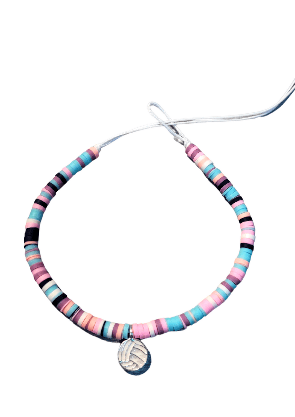 PICK YOUR COLOR! - Clay String Volleyball Bracelet